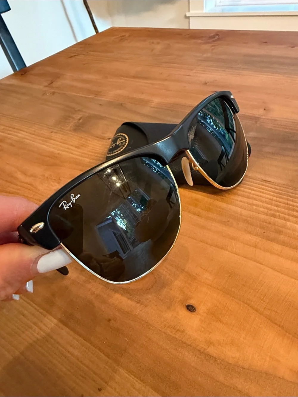 Ray-Ban highstreet 57 mm sunglasses